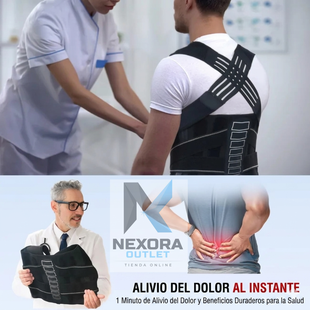 Corrector de Postura para Dolor de Espalda