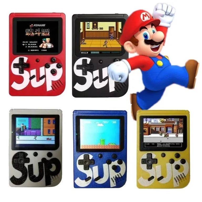 Mini Consola Sup Game en Tendencia