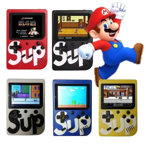 Mini Consola Sup Game en Tendencia