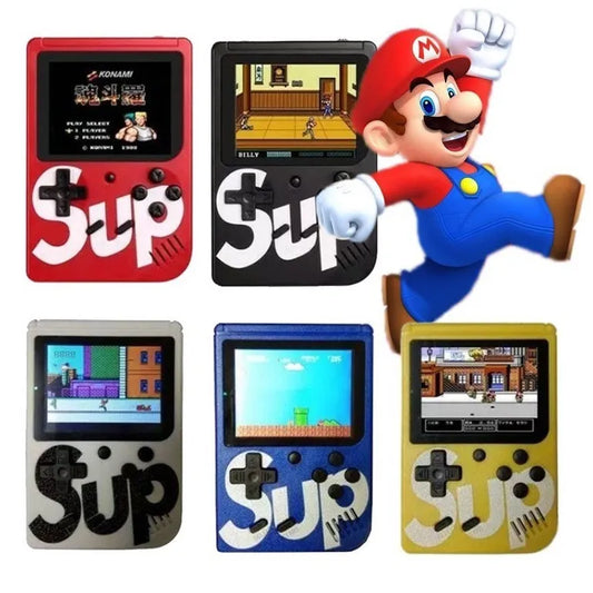 Mini Consola Sup Game en Tendencia