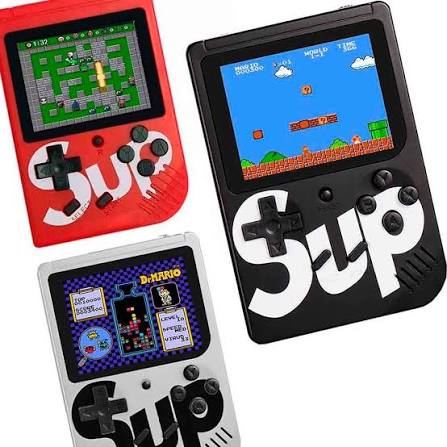 Mini Consola Sup Game en Tendencia