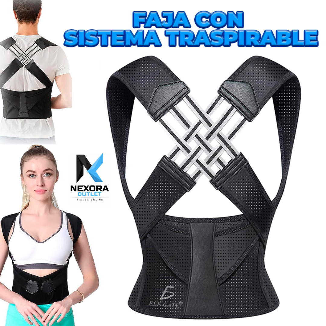 Corrector de Postura para Dolor de Espalda